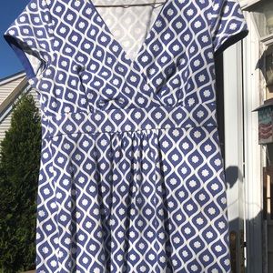 Boden Jersey Knot dress